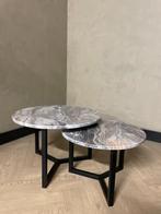 Salontafel set Marmer | diverse kleuren, 50 tot 100 cm, Rond, Nieuw, Minder dan 50 cm