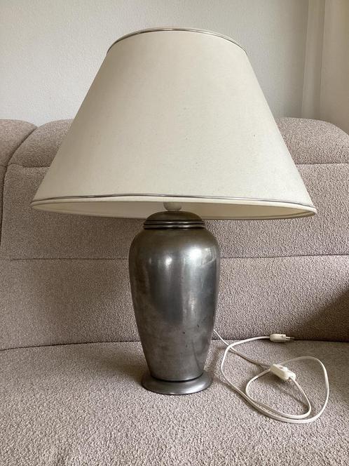 Mooie 94% KURZ EDELTIN tafellamp, Huis en Inrichting, Lampen | Tafellampen, Zo goed als nieuw, Minder dan 50 cm, Ophalen of Verzenden