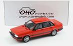 1:18 Audi 80 (B2) Quattro uit 1983 Rood Ottomobile, Ophalen of Verzenden, Nieuw, Auto, OttOMobile
