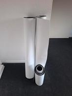 Ondervloer + plinten wit, Doe-het-zelf en Verbouw, Plinten en Afwerking, Ophalen, Kunststof, Nieuw, 200 tot 250 cm