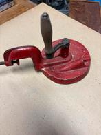 Vintage snijbonen molen, Doe-het-zelf en Verbouw, Gereedschap | Handgereedschap, Ophalen of Verzenden, Gebruikt