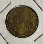 500 lira Turkije 1989, Postzegels en Munten, Ophalen of Verzenden, Overige landen