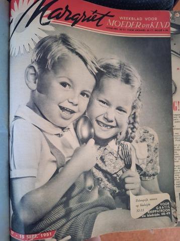 Margriet, ingebonden weekblad, 1951 beschikbaar voor biedingen