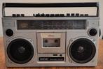 Conic stereo radio cassette recorder (voor reparatie), Audio, Tv en Foto, Radio's, Ophalen of Verzenden, Niet werkend, Radio