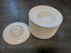 VILLEROY & BOCH fine china pastabord /soepbord, Huis en Inrichting, Keuken | Servies, Ophalen, Zo goed als nieuw, Bord(en), Effen