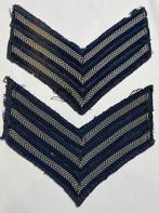 RAF ranginsignes Sergeant, Ophalen of Verzenden, Luchtmacht, Engeland, Embleem of Badge
