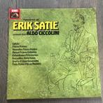 lp piano -Satie- AldoCiccolini, Ophalen of Verzenden, Romantiek, 12 inch, Kamermuziek