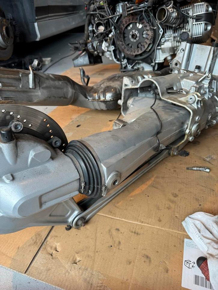 BMW R 1100 RS '93 Cardan & Versnellingsbak, Motoren, Onderdelen | BMW, Gebruikt, Ophalen