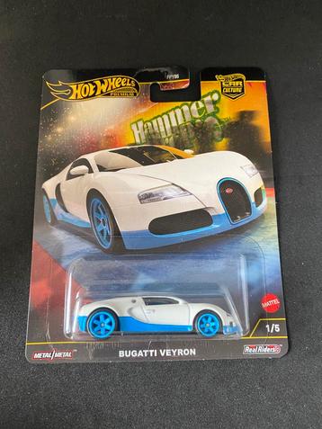 Hot wheels Bugatti veyron beschikbaar voor biedingen