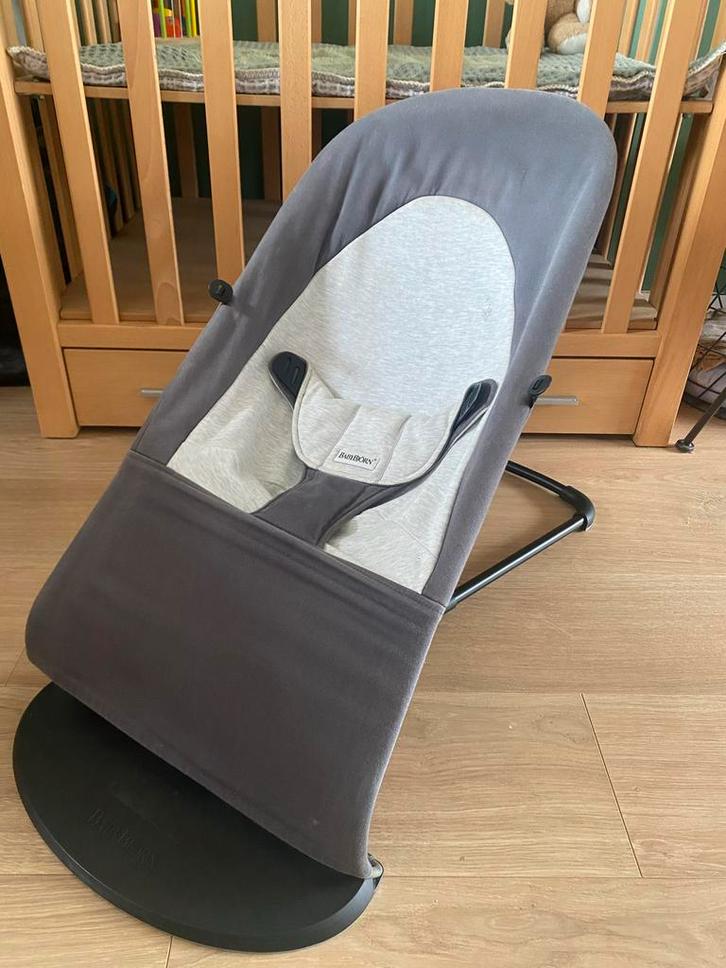 Baby Bjorn Wipstoel, Kinderen en Baby's, Wipstoeltjes, Gebruikt, Wipstoel, Overige merken, Met gordel(s) of riempje(s), Ophalen