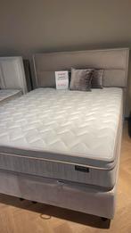 Majestic boxspring 160x200, Ophalen, Tweepersoons, 160 cm