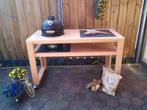 Bbq tafel meubel buiten keuken Weber egg kama en joeBastards, Ophalen, Houtskool, Zelf gemaakt, Nieuw