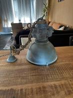 Robuste industrial lamp grijs, Ophalen of Verzenden, Zo goed als nieuw, Industieel, Minder dan 50 cm
