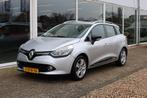 Renault Clio Estate 0.9 TCe Expression 90pk 2015 Grijs, Voorwielaandrijving, Stof, Origineel Nederlands, Handgeschakeld