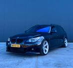 BMW 5-serie E61 525i | 3.0 M54B30 swap | M-pakket zwart, Auto's, Automaat, Achterwielaandrijving, Zwart, 2000 kg