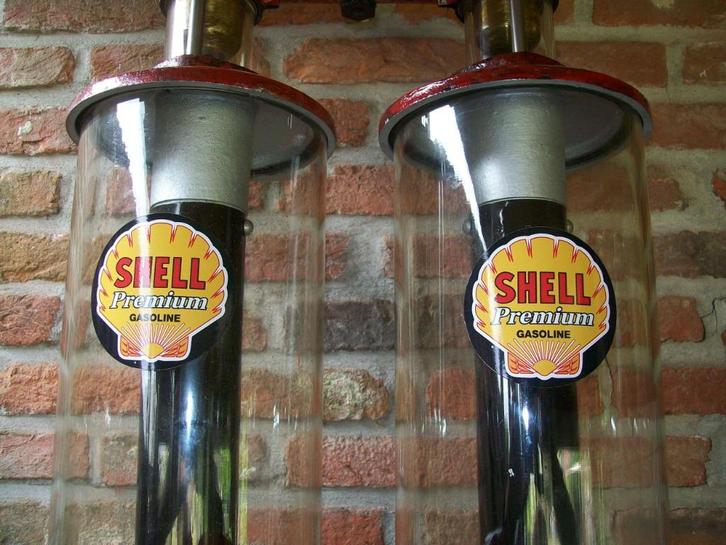 Benzinepomp, Verzamelen, Merken en Reclamevoorwerpen, Gebruikt, Gebruiksvoorwerp, Ophalen