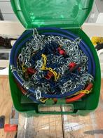 Sneeuwkettingen voor Camper of mpv met 16 mm schakels, Auto diversen, Sneeuwkettingen, Ophalen of Verzenden, Zo goed als nieuw