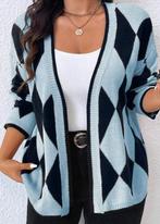 Vest Roxy Lichtblauw (44-50), Verzenden, Nieuw, Blauw, Trui of Vest