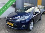 Ford Fiesta 1.25 Titanium ZEER NETJES!, Auto's, Ford, Voorwielaandrijving, Euro 5, 1242 cc, Bedrijf