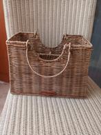 RIVIERA MASION RATTAN BESTEKMAND, Huis en Inrichting, Woonaccessoires | Schalen en Manden, Ophalen, Zo goed als nieuw, Rechthoekig