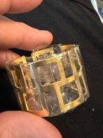 Gouden servetring - Nieuw 6 stuks, Ophalen of Verzenden, Nieuw, Goud