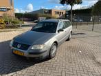 Volkswagen Passat 2.0 Variant 96KW 2002 Grijs, 74 €/maand, 4 cilinders, 1984 cc, Origineel Nederlands