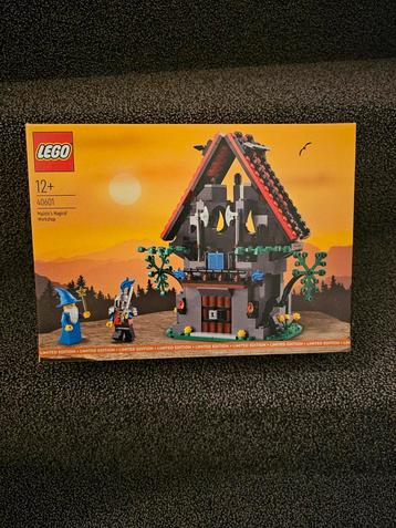 Lego 40601 Majisto's Magical Workshop - Nieuw! beschikbaar voor biedingen