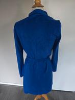 Caroline Biss suedine vest jurk 36, Ophalen of Verzenden, Zo goed als nieuw, Maat 36 (S), Onder de knie