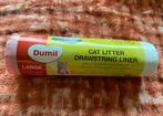 Dumil Grote Kattenbak Trekbandzakken, Dieren en Toebehoren, Katten-accessoires, Ophalen of Verzenden, Nieuw