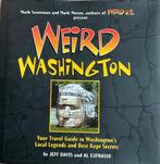 Weird Washington Reisgids, Overige merken, Ophalen of Verzenden, Zo goed als nieuw, Reisgids of -boek