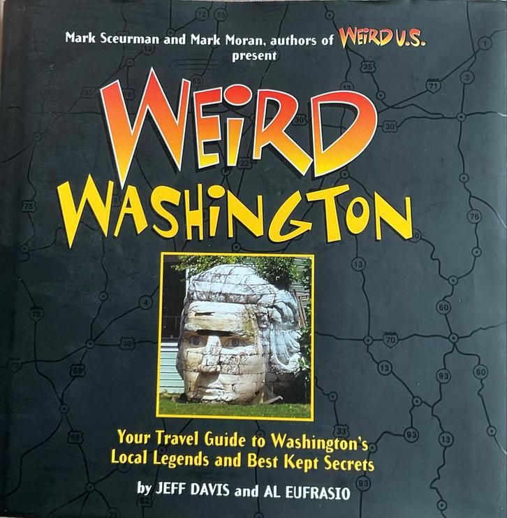 Weird Washington Reisgids, Boeken, Reisgidsen, Zo goed als nieuw, Reisgids of -boek, Noord-Amerika, Overige merken, Ophalen of Verzenden