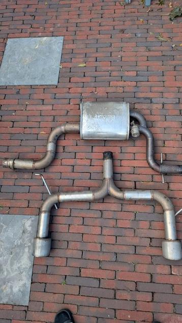 RVS Sport-uitlaat Volkswagen Golf Eos 2.0 beschikbaar voor biedingen