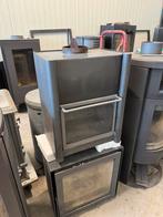 Harrie Leenders hl 2 hanghaard met gaasdeur, Huis en Inrichting, Kachels, Ophalen, Gebruikt, Houtkachel, Hangend