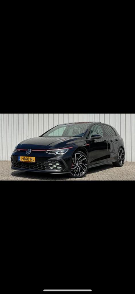 Volkswagen Golf 2.0 TSI 245pk 7-DSG 2020 Zwart, Auto's, Volkswagen, Particulier, Golf, Benzine, D, Hatchback, Automaat, Geïmporteerd