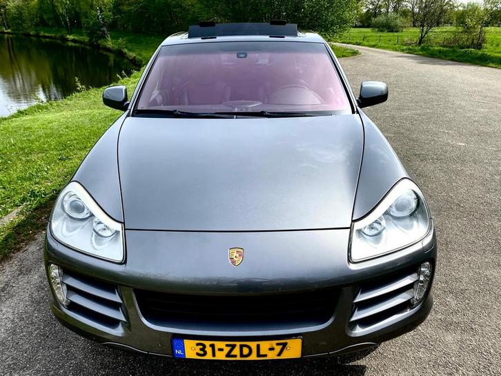 Porsche Cayenne 4.8 S Tiptronic S 2007 Grijs, Auto's, Porsche, Particulier, Cayenne, 360° camera, 4x4, ABS, Achteruitrijcamera