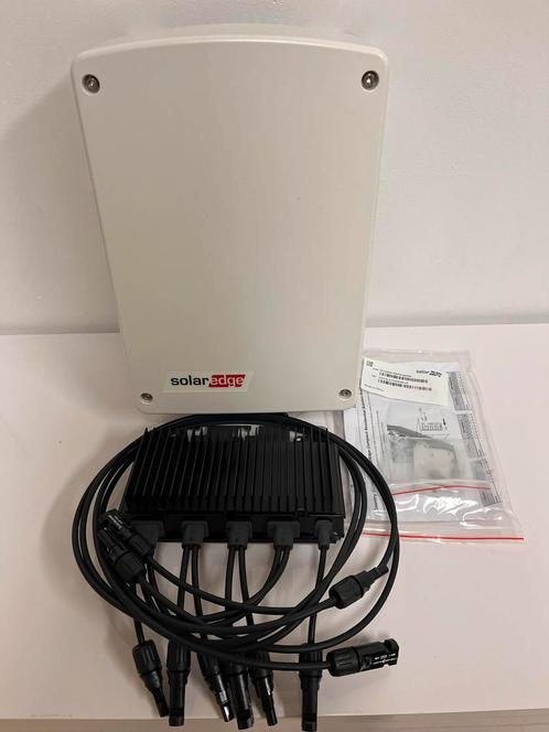 SolarEdge 1PH Omvormer (1500w) met optimizers nieuw in doos, Doe-het-zelf en Verbouw, Overige Doe-het-zelf en Verbouw, Nieuw, Ophalen of Verzenden