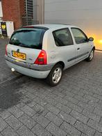 Renault Clio 1.2 3DR 2000 Grijs ORG NL NAP, Stof, 4 cilinders, 58 pk, 855 kg