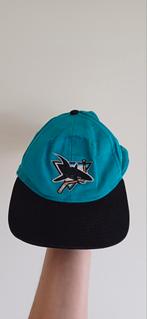 Vintage 90's NHL Sharks Snapback cap ( Nette staat ), One size fits all, Zo goed als nieuw, Verzenden