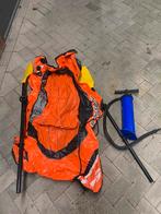 Te Koop roeibooi + pomp, Ophalen, Zo goed als nieuw