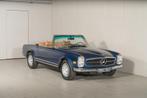 Mercedes-Benz Mercedes 1969 Blauw, 194 pk, Blauw, Leder, 2 stoelen