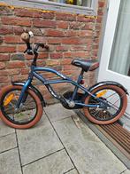 Kinderfiets 16 inch, blauw, Fietsen en Brommers, Fietsen | Kinderfietsjes, Ophalen, Gebruikt, 16 tot 20 inch