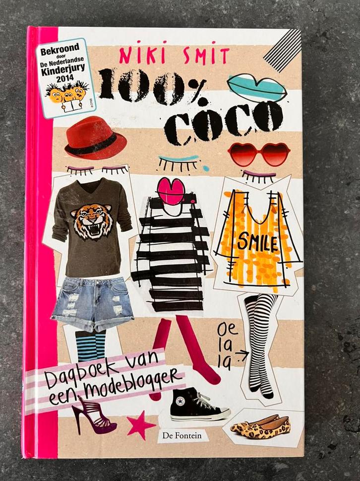 Niki Smit - 100% Coco, Boeken, Kinderboeken | Jeugd | 10 tot 12 jaar, Zo goed als nieuw, Ophalen