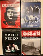 4x DVD Che Cuevara, Antartica, Orfeu Negro, Slag om Arnhem, Cd's en Dvd's, Zo goed als nieuw, Ophalen