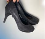 Zwarte pumps glitter - maat 38, Kleding | Dames, Schoenen, Emilia shoes, Pumps, Zwart, Ophalen of Verzenden
