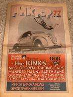 PINKPOP 1977 Golden Earring KINKS Nils Lofgren TOM PETTY, Boeken, Ophalen of Verzenden, Muziek, Film of Tv