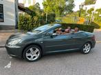 Peugeot 307 2.0 16V CC AUT 2004 Grijs, 4 cilinders, Cabriolet, 4 stoelen, Parkeersensor