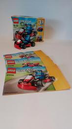 Lego 31030 Creator Red Go-Kart, Ophalen of Verzenden, Gebruikt