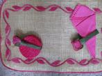 6 bijzondere placemats (jute) met servetten en onderzetters, Ophalen, Nieuw, Overige kleuren, Placemat