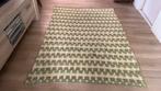 Vintage zgan Chenille 1 pers. Bedsprei orig.jar.60, Ophalen of Verzenden, Overige kleuren, Eenpersoons, Deken of Dekbed