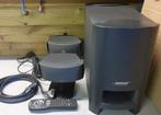 Bose 3-2-1 home cinema speaker set, Audio, Tv en Foto, Overige merken, 70 watt of meer, Ophalen of Verzenden, Dvd-speler